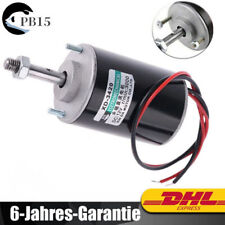 30W Getriebemotor Magnet Permanent DC Motor Generator 12V 3500RPM DIY Generator