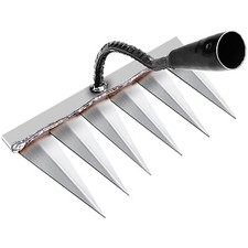 Gartenrechen, Unkrauthacke