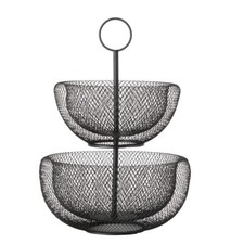 Dekoschalen 42 cm Schwarz