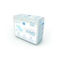 Egosan 14x Inkontinenz-Einlagen UOMO MEN Level 1 Erwachsene Windeln Männer