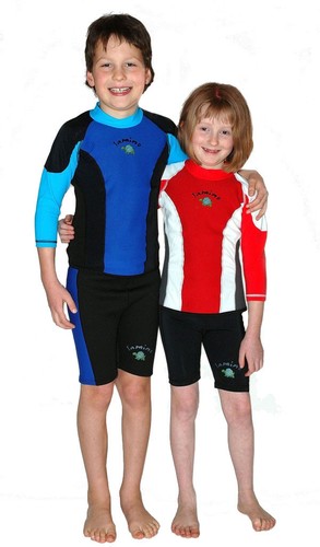 Kinder neopren lycra shirt - neopren,