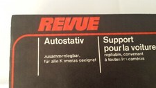 Auto-Stativ für KFZ  Revue 1634  zusammenlegbar
