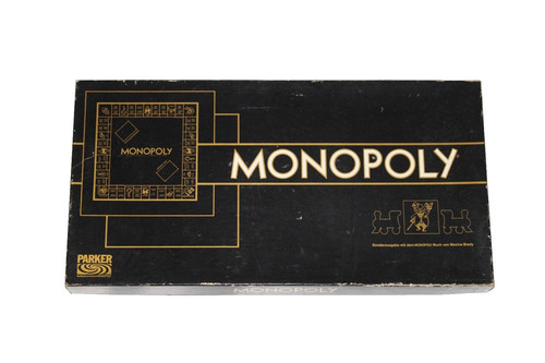 Monopoly club sonderausgabe - monopoly,