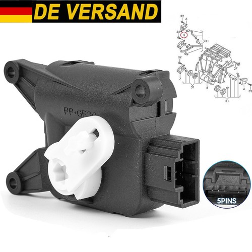 Gebläse mischklappe - geblÄse,