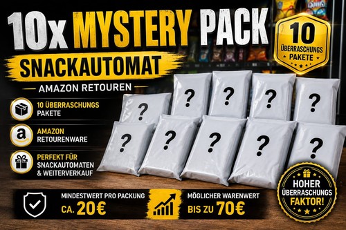 überraschungspakete für - 10,