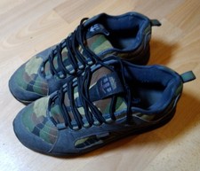 Etnies Skaterschuhe Cyprus in camouflage Gr. 44/45 Oldschool, wenig getragen