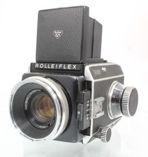 Rolleiflex SL 66 6x6 Mittelformatkamera mit Zeiss Planar 1:2,8/80mm Set - 64875