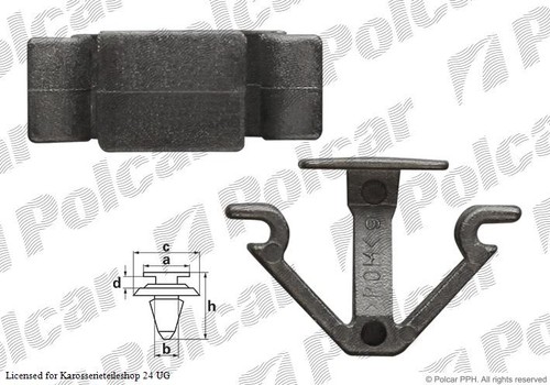 Zierleisten clips - zierleisten,