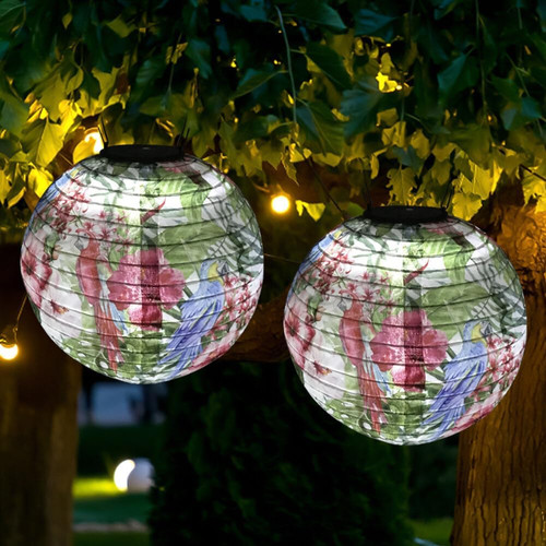 Led lampions außen stück - 2,