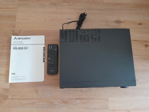 Mitsubishi vhs videorecorder - mitsubishi,