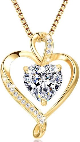 Herzkette damen silber 925 - herzkette,