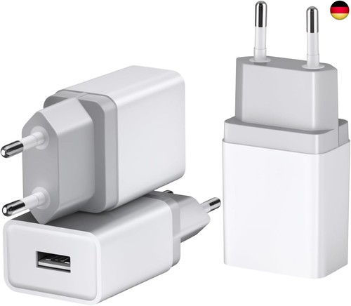 12w usb stecker 3er pack - 12w,