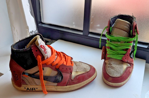 Nike off white air - nike, x