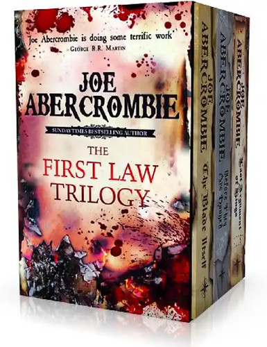 First law trilogy - trilogy, (box