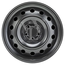 4x Stahlfelgen für Fiat 500