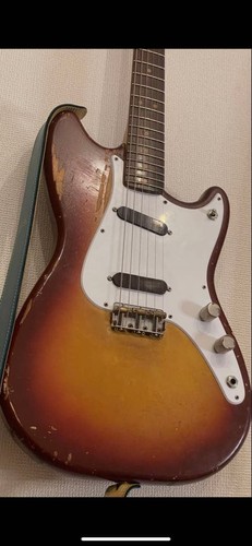 Fender musicmaster modell - fender, 1963