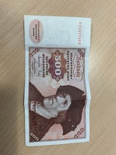 Deutsche Mark 500 DM Banknote