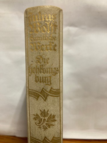 Die hohkönigsburg julius - die,
