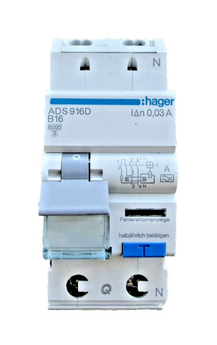 Hager ads916d ls - hager, fi/ls