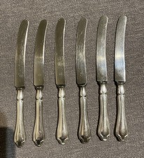 Messer 800-er Silber, Muster