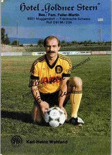 Original Autogramm Karl-Heinz