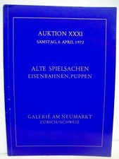 Spielsachen- Auktion ( Alte