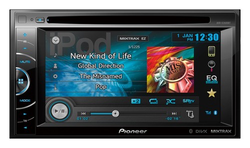 Pioneer avh x2600bt - pioneer, avh-x2600bt