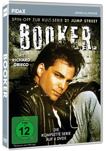 Booker spin off - spin-off, zur
