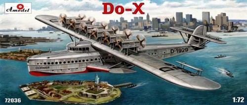 Amodel 72036 72 dornier - amodel,