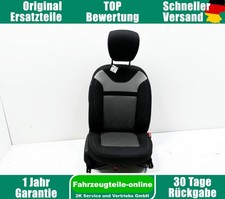 Dacia Duster I HS Sitz Beifahrersitz Vorn rechts DRA - VELOURS Sitzheizung