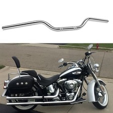 Chrom Motorrad Lenker 22mm