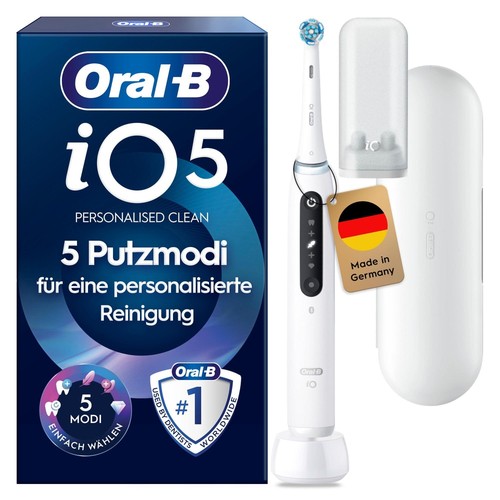 Oral series quite white - io, 5