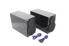 ✅2x Yamaha NS-BP110 Lautsprecher Boxen Klavierlack Schwarz✅