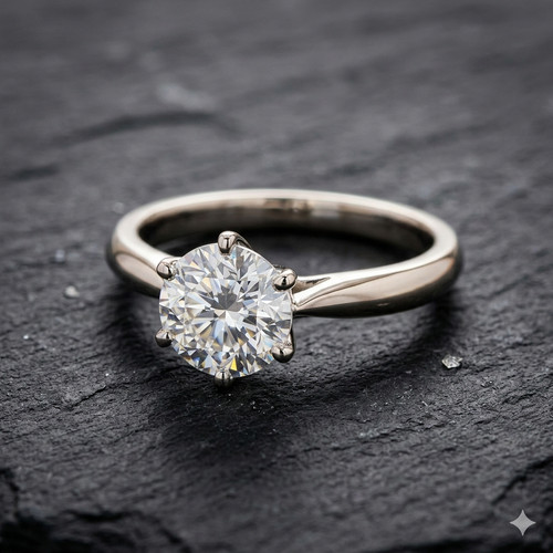 Ring rohlinge solitär - 3x,