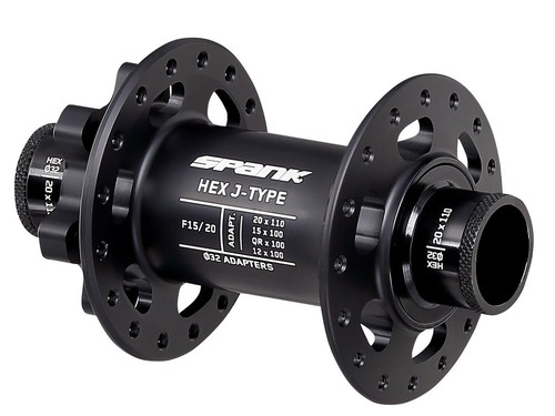 Spank hex type - j-type, hub