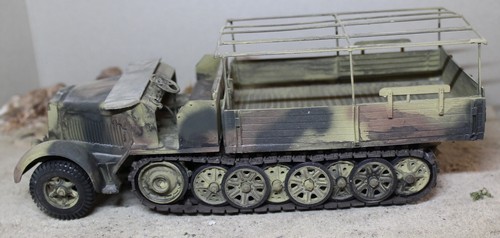 Maßstab sdkfz 7 - 1:35,