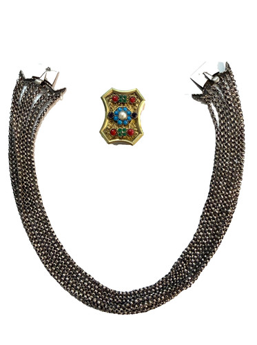 Trachtenschmuck kropfkette - trachtenschmuck,