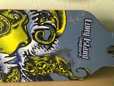 Stylisches Longboard von Long Island  "OCTOPUS" - stabil & wendig