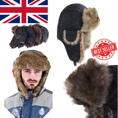 Winter trapper fliegermütze - trapper,