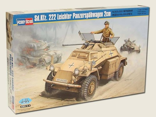 Kfz 222 leichter - 222,