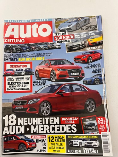 Autozeitung 2013 bmw e93 - 17/2013-,