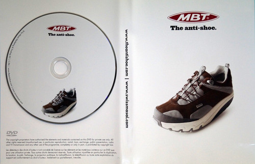 Dvd mbt sicherheitsschuhe - mbt, "the