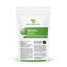 Spirulina Bio Pulver -