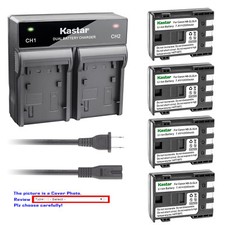 Kastar Battery Rapid Charger
