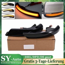 2×LED Außenspiegel Spiegelblinker Für Ford Focus II III MK2 MK3 Mondeo IV MK4 DE