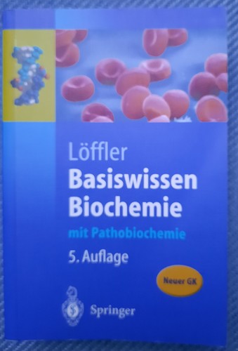 Basiswissen biochemie mit - biochemie,