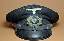 Marine Schirmmütze 1939-1945 Marine Krieger/Veteranen Bund.