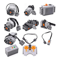 Power Functions Motorbatterie IR Fernbedienung Empfänger Set