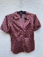 H&M Bluse Kurzarm Gr. 36