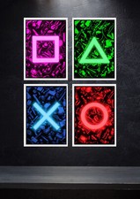 PlayStation Bilder DEKO